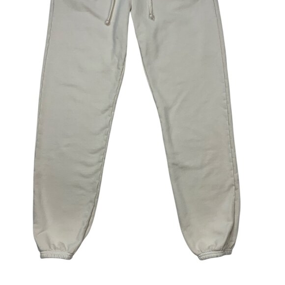 Les Tien Made For Her Jogger Classic Sweatpant M Ivory Relaxed - Picture 10 of 13